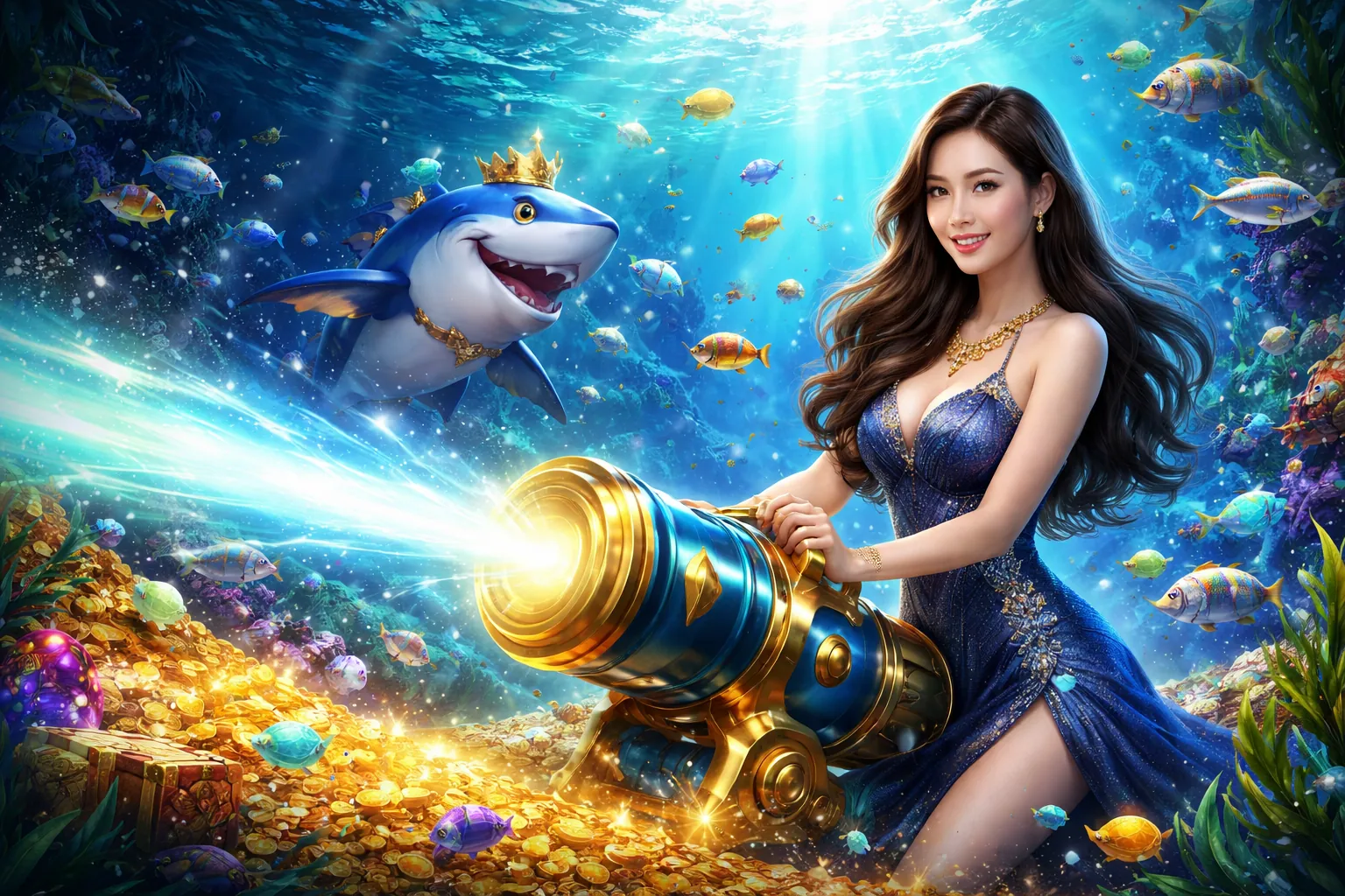 Hình ảnh game bắn cá sống động