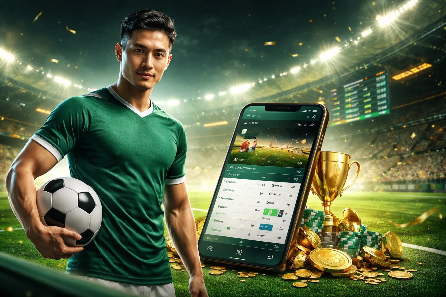 Hình ảnh cá cược thể thao Good88