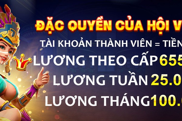 Đặc quyền thành viên good88