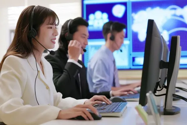 Biểu tượng hỗ trợ khách hàng